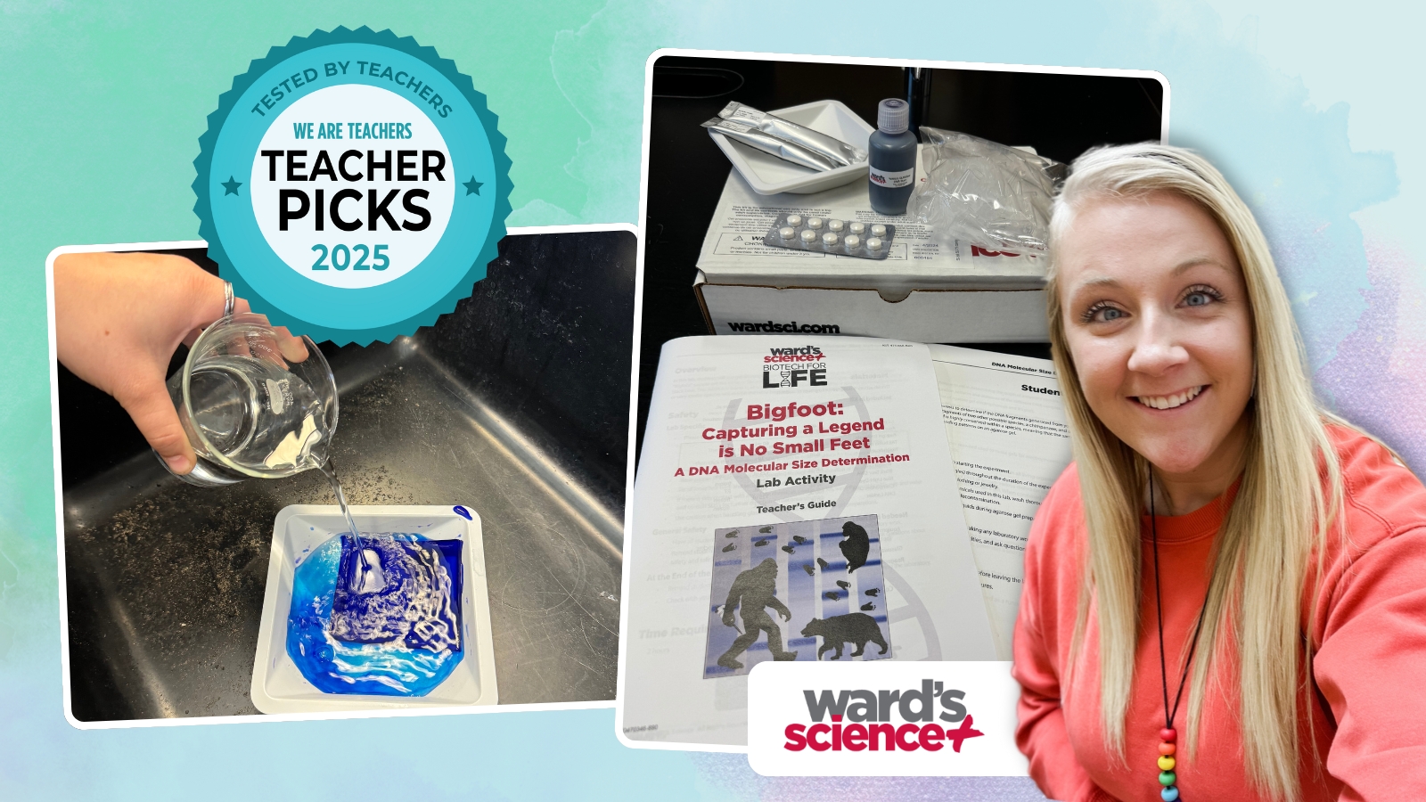 Feature image for the Ward's Biotech for Life Teacher Pick