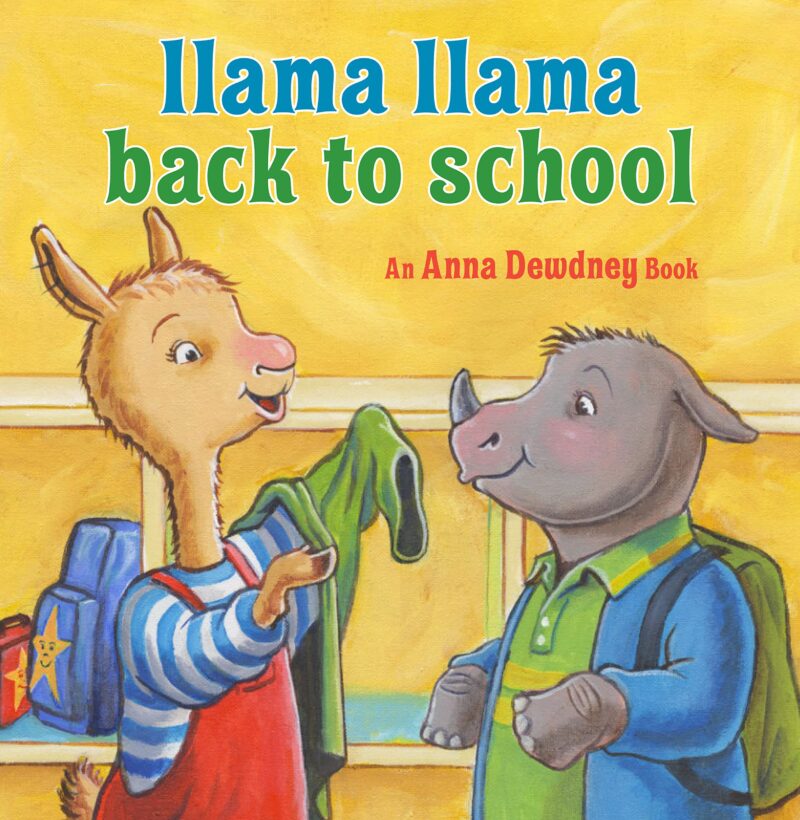 llama-llama-back-to-school Llama Llama Back to School