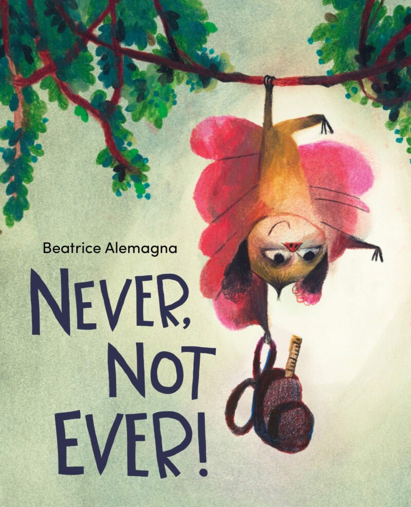 never-not-ever Never, Not, Ever as an example of First Day of School Books