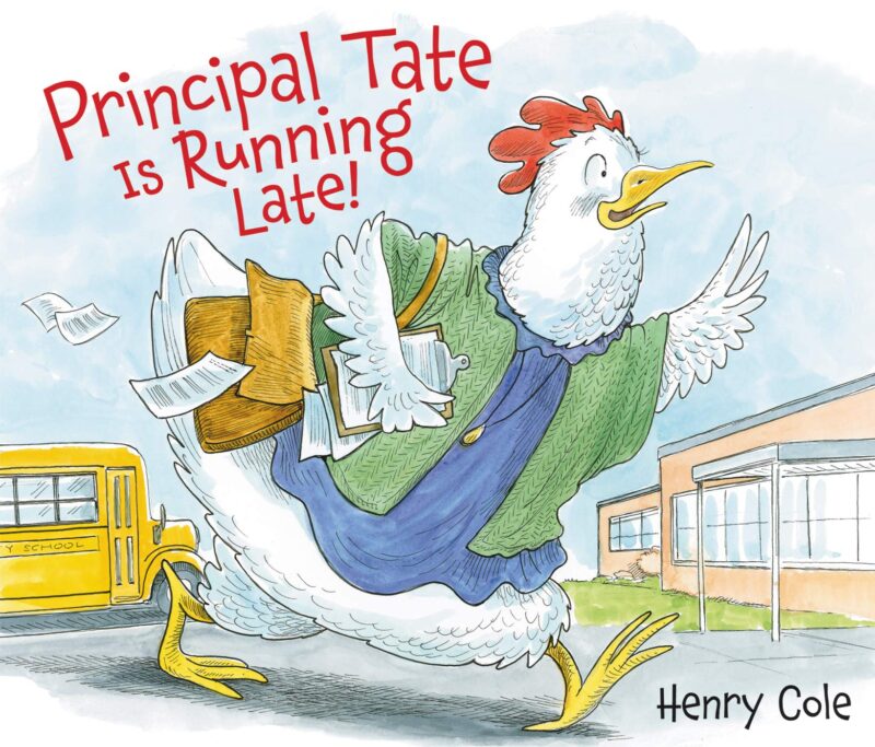 principal-tate-is-running-late Principal Tate is Running Late