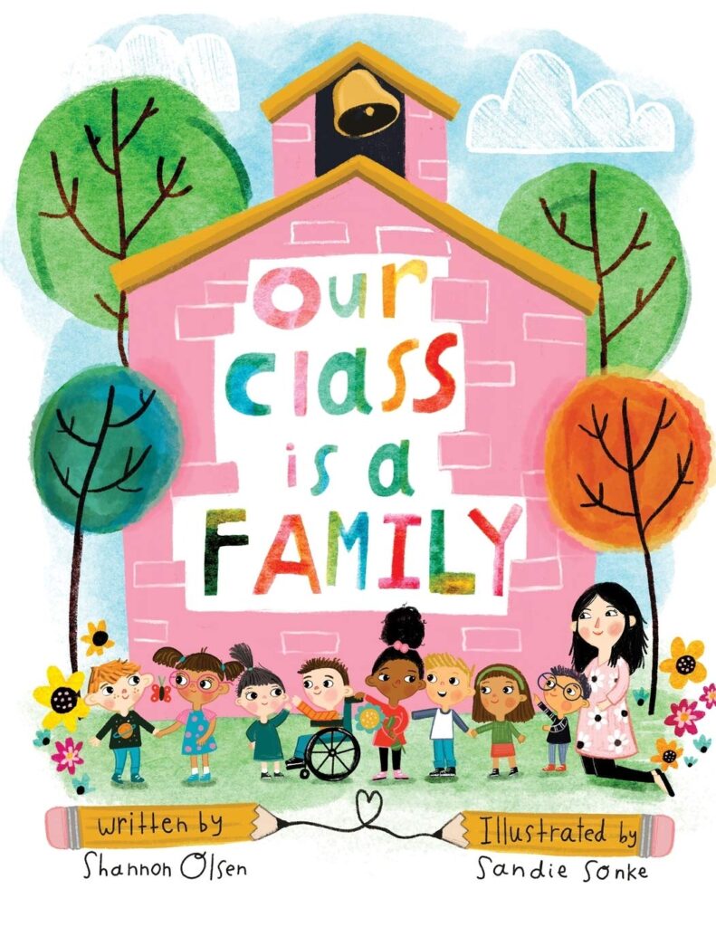 our-class-is-a-family Our Class is a Family as an example of back to school books