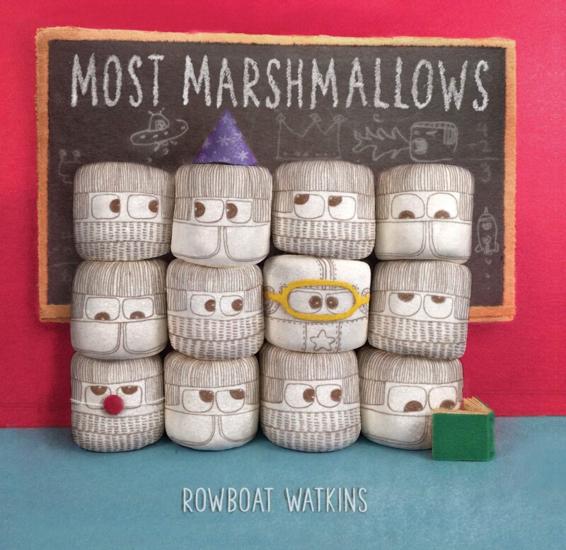 most-marshmallows One of the funniest first day of school books entitled Most Marshmallows