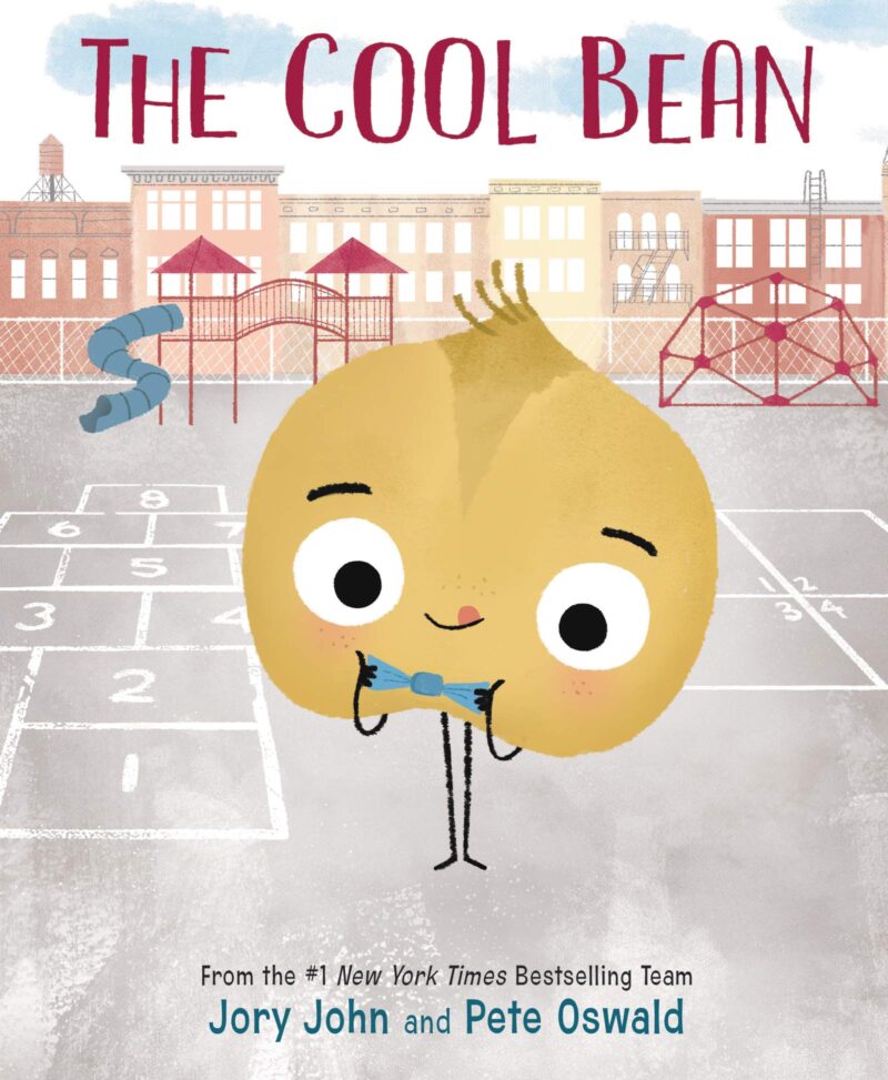 The Cool Bean Children's book The Cool Bean as an example of back to school books