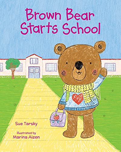brown-bear-starts-school Brown Bear Starts School book cover