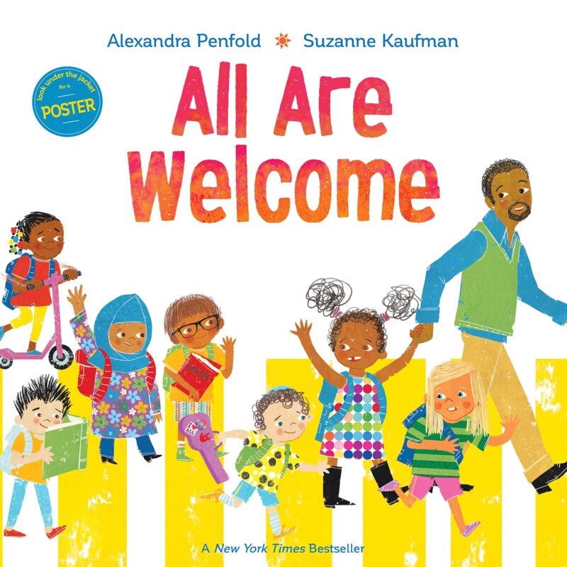 all-are-welcome Children's book All Are Welcome