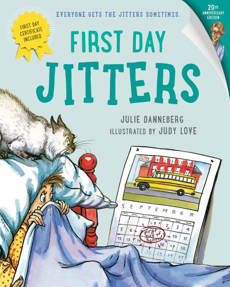 first-day-jitters First Day Jitters children's book