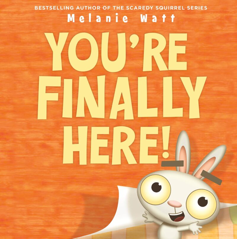 You’re Finally Here Children's book You're Finally Here as an example of back to school books