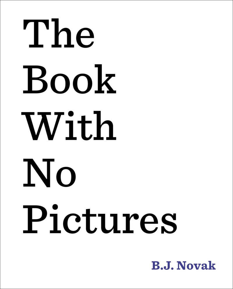 the-book-with-no-pictures Children's book The Book With No Pictures