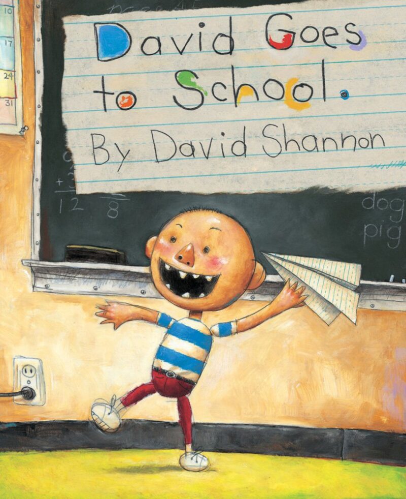 david-goes-to-school Children's book David Goes to School