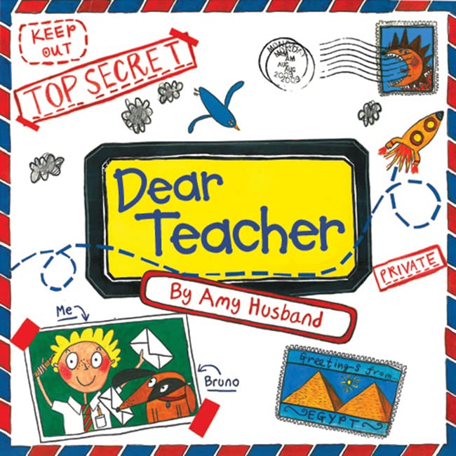dear-teacher Children's book Dear Teacher