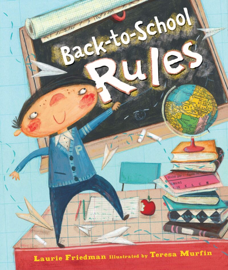 back-to-school-rules Children's book Back to School Rules as an example of back to school books