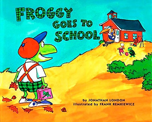 froggy-goes-to-school Children's book Froggy Goes to School