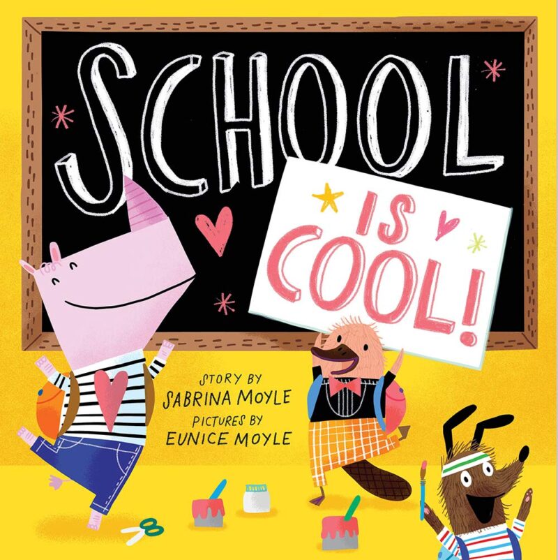 School is Cool Children's book School is Cool