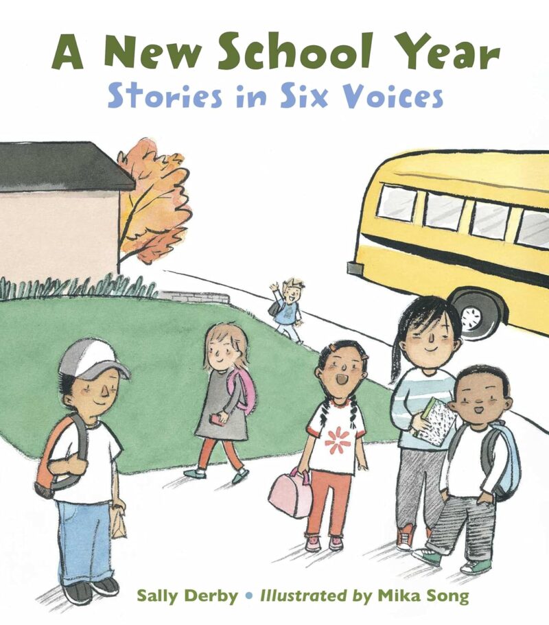 a-new-school-year Cover of children's book A New School Year
