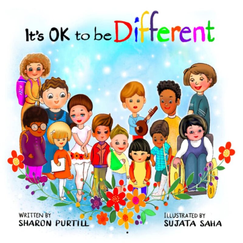 It’s OK to be Different Cover of children's book It's OK to Be Different