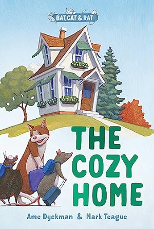 Cover for The Cozy Home, Book 1 of Bat, Cat and Rat series