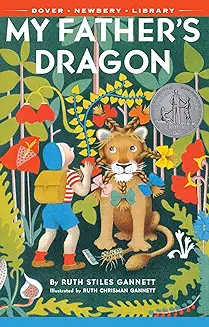 Book cover of My Father's Dragon by Ruth Stiles Gannett as an example of chapter books for first graders