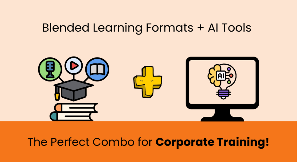 How to Create Smarter Blended Learning Formats with AI Tools