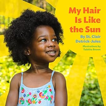 Book cover for My Hair is Like the Sun