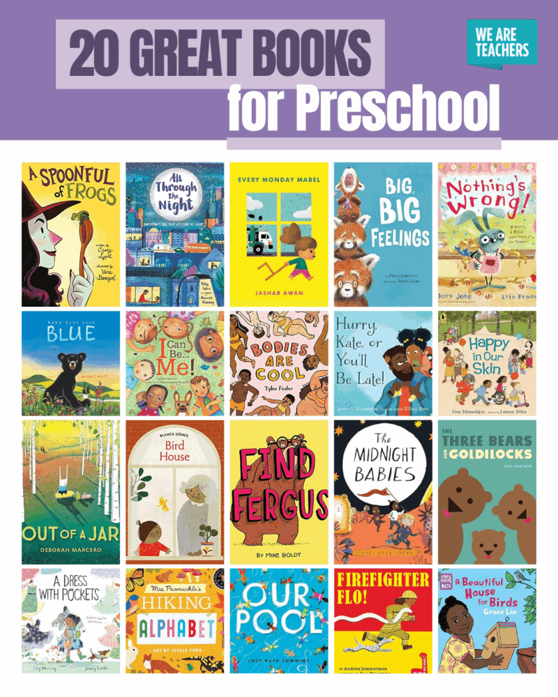 101 Best Books for Preschool, Recommended by Teachers