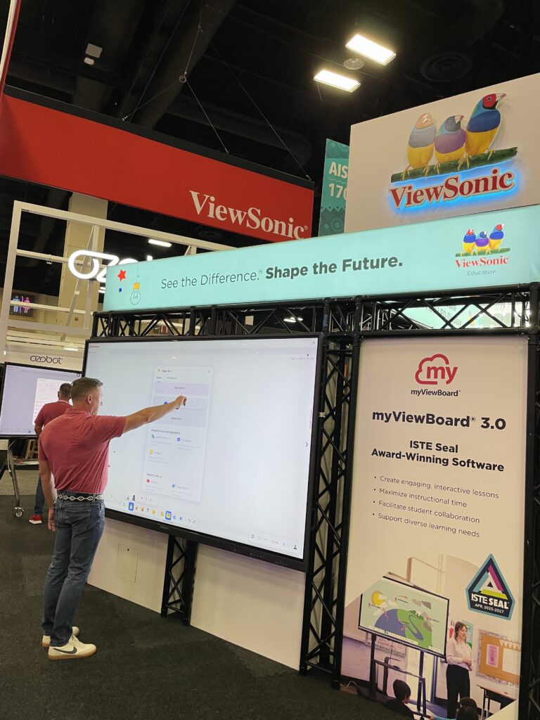 Viewsonic ISTE and ASCD 2025