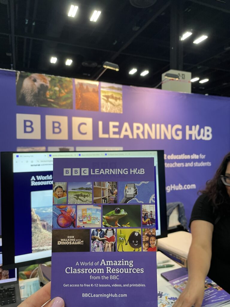 BBC Learning ISTE and ASCD 2025