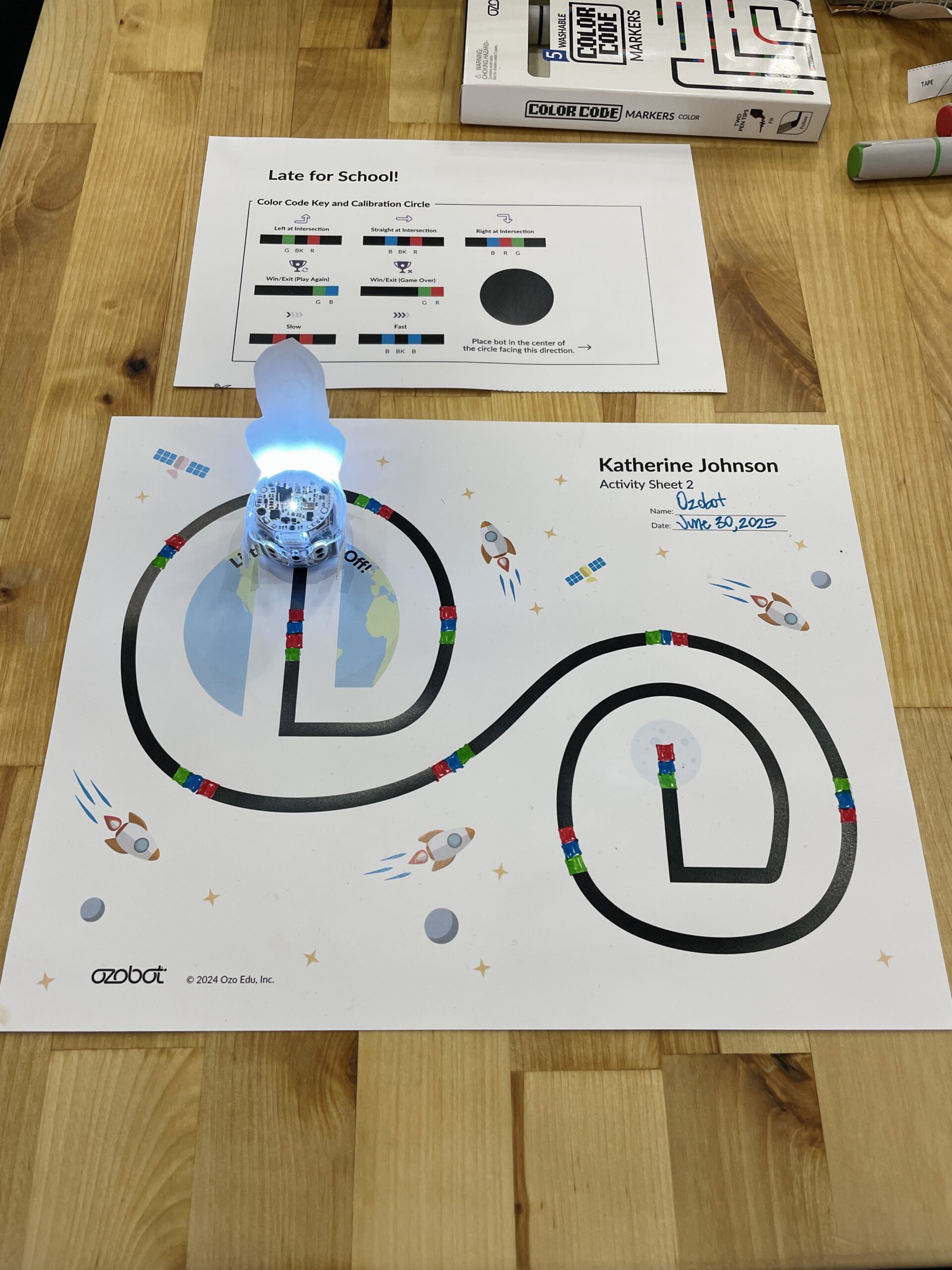Ozobot ISTE and ASCD 2025