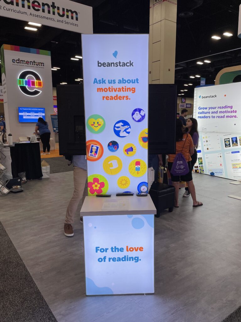 Beanstack ISTE and ASCD 2025