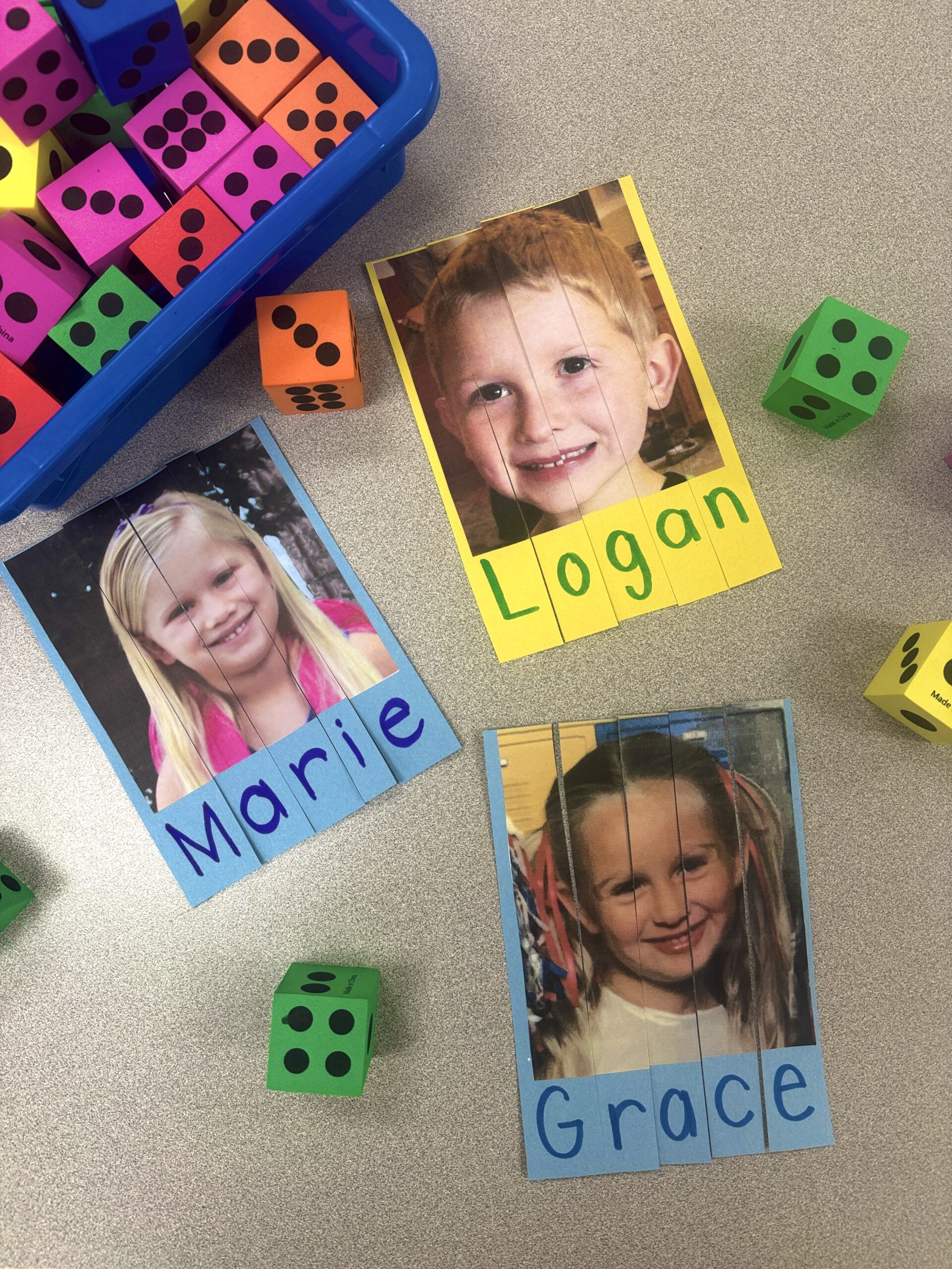 Name Puzzles Name Puzzles