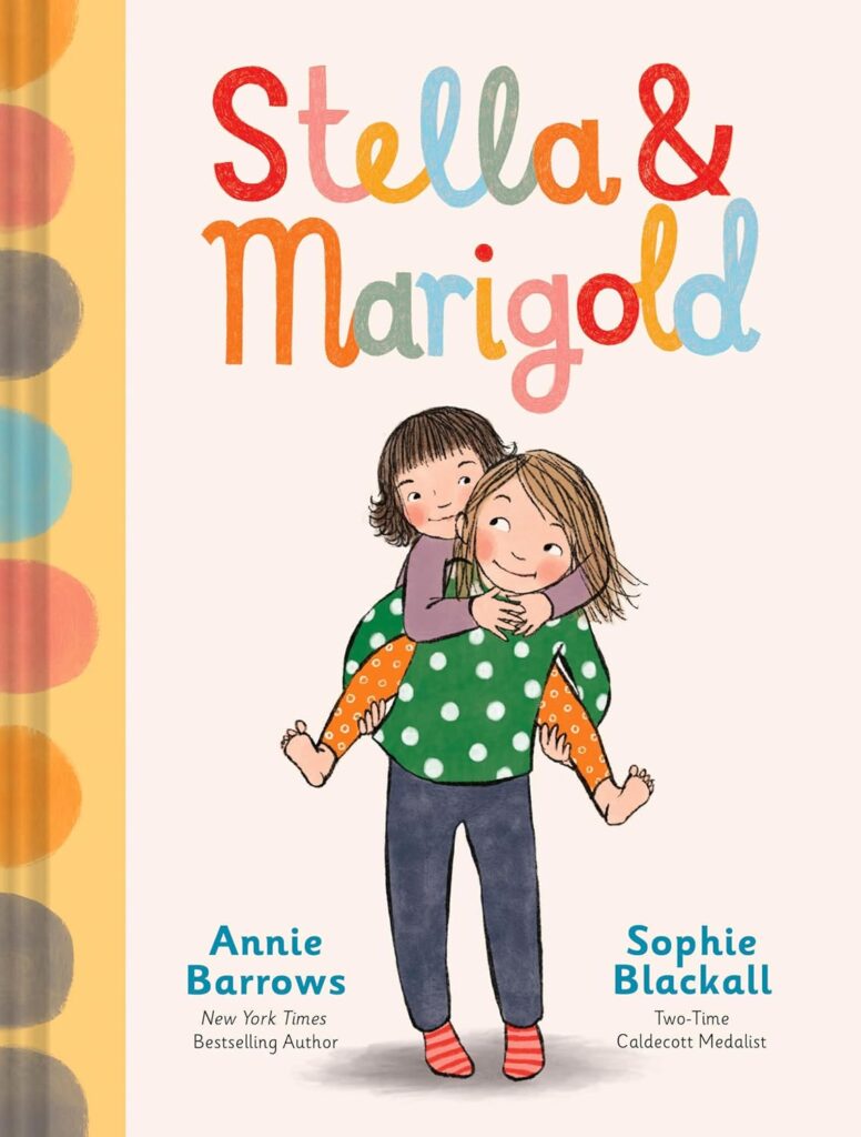 Stella & Marigold book Stella & Marigold book cover