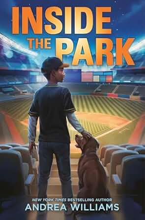 Inside The Park Book cover for Inside the Park as an example of chapter books for 3rd graders