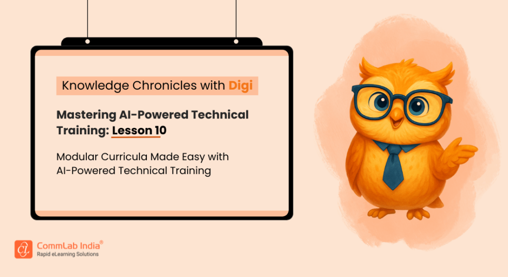 Curriculum Planning Made Easy for AI-Powered Technical Training