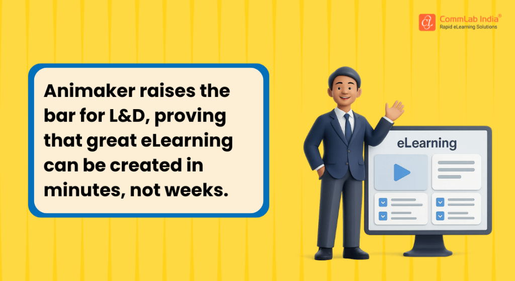 Animaker for eLearning: Easy Training Video Creation for L&D Teams