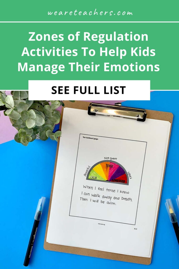 Zones-of-Regulation-6 These Zones of Regulation activities teach students to identify and manage their behavior and regulate their emotions.