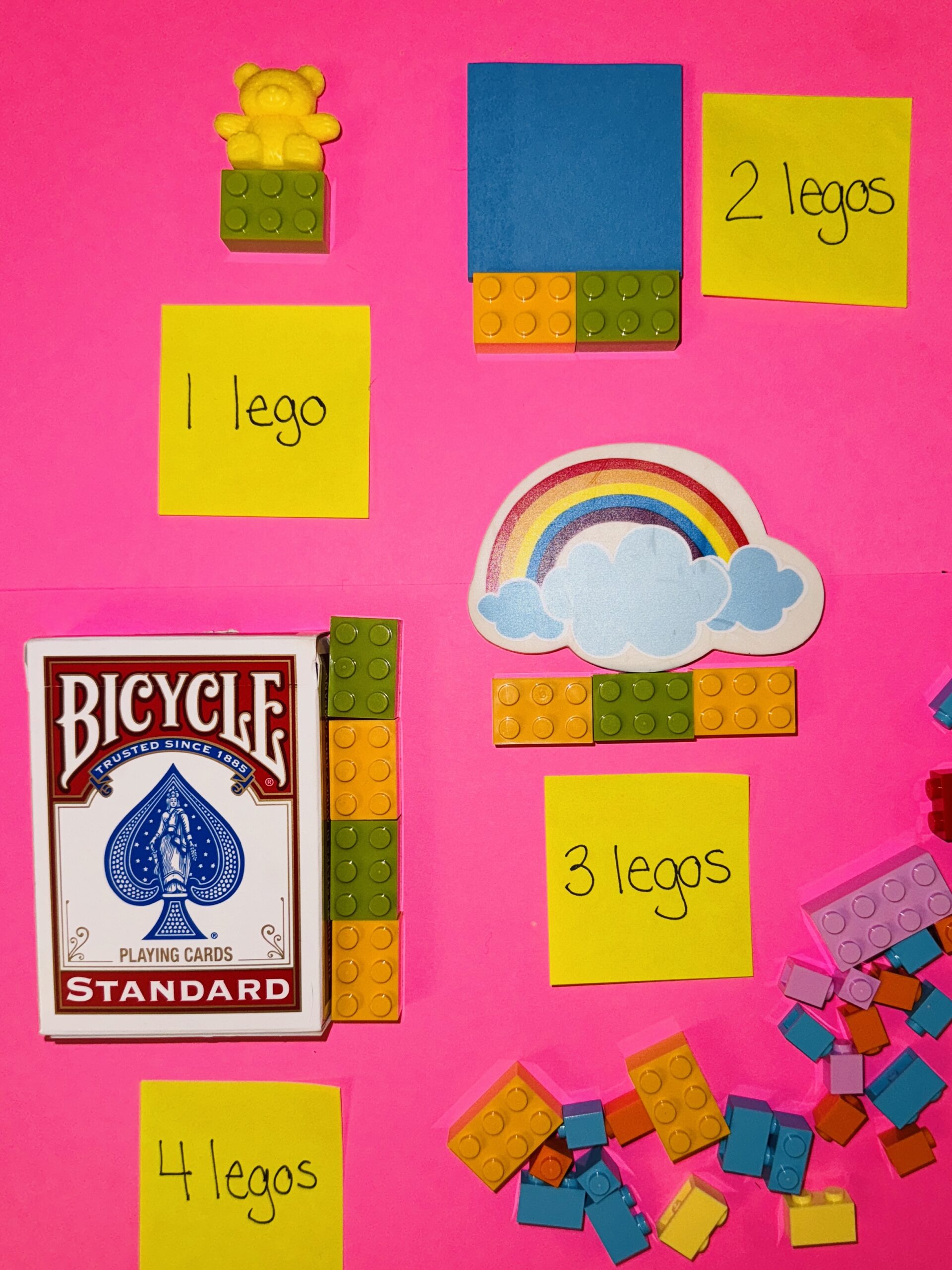 LegoBricks2 Lego Bricks for Nonstandard Measurement