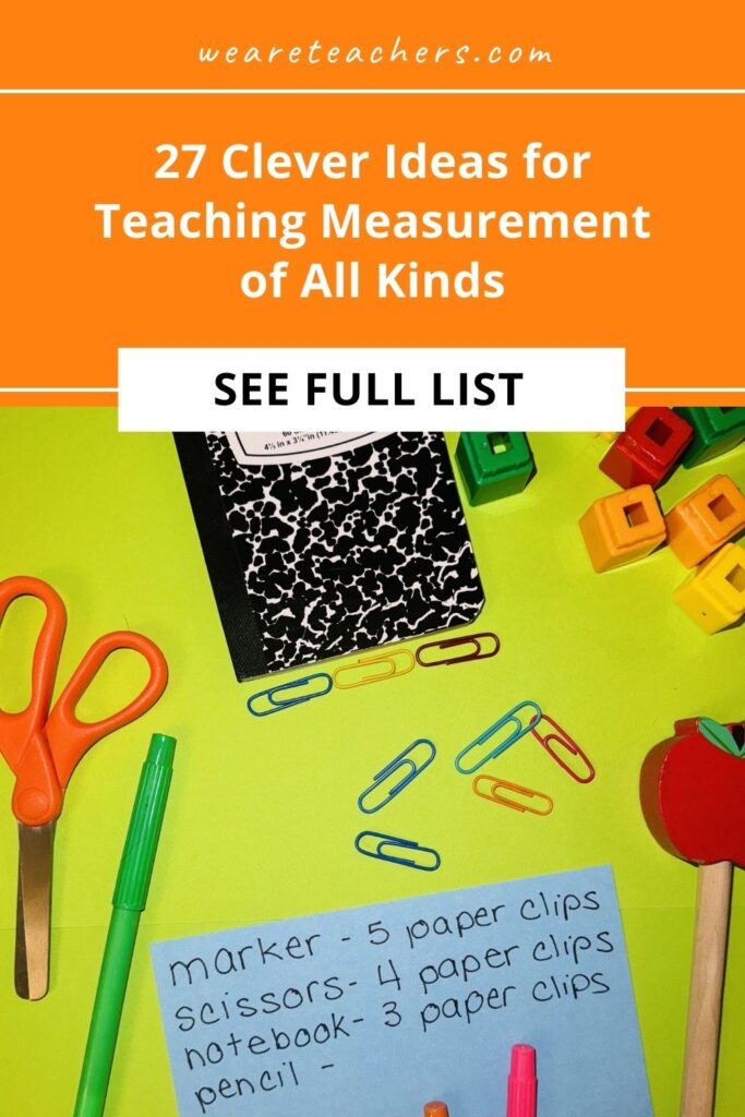 teaching measurement Try these fun activities to give kids practice with standard and nonstandard measurement, including weight, length, and capacity.