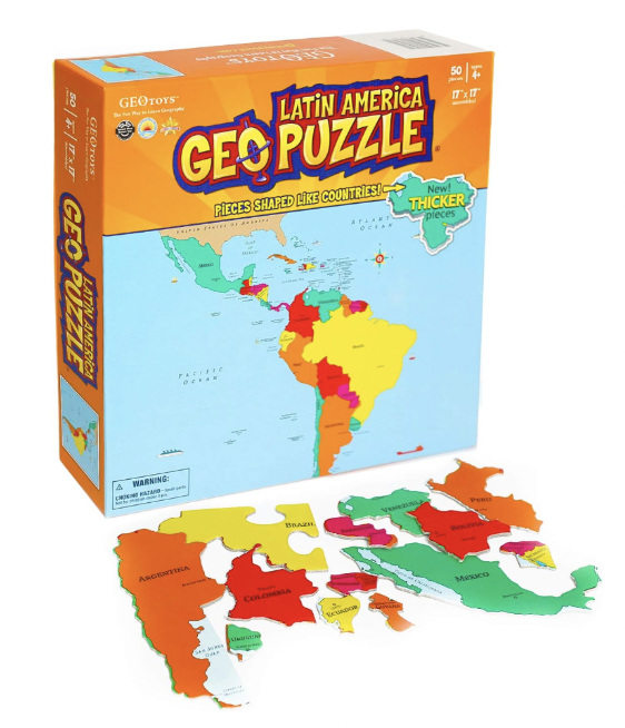 Brush Up on Latin American Geography Brush Up on Latin American Geography- hispanic heritage month activities