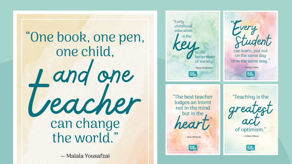 inspirational quotes for teachers