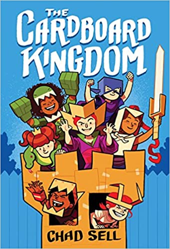 The Cardboard Kingdom Book cover of The Cardboard Kingdom by Chad Sell