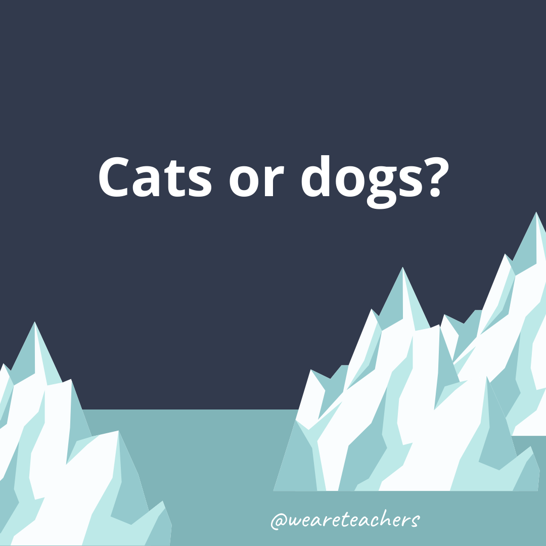 Do the dishes or mow the lawn? Do the dishes or mow the lawn?- ice breaker questions for teens