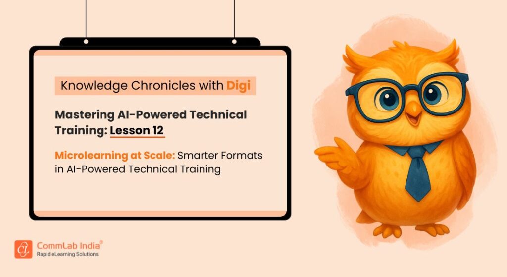 AI-Powered Technical Training: How Microlearning Leaves ILT Behind