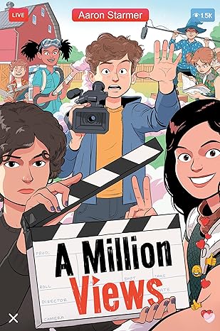 A Million Views Book cover for a Million Views as an example of 4th grade books