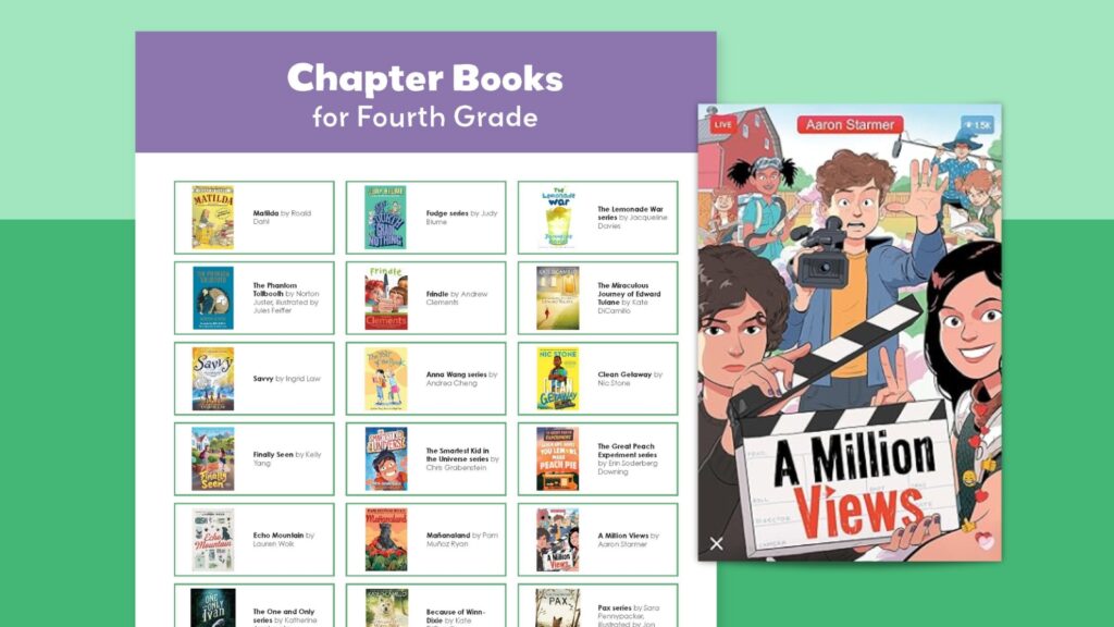 23 Chapter Books for Fourth Graders, Plus Tips for Teaching Them