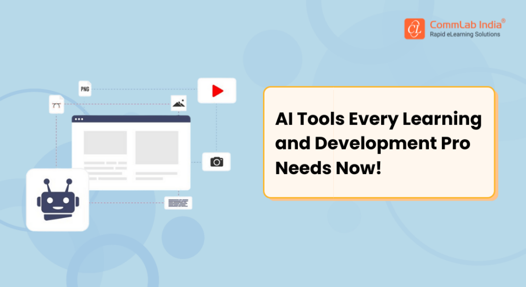 AI Tools for Learning & Development Professionals: Transforming Corporate Training