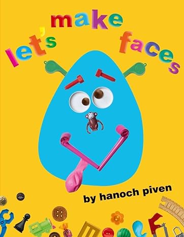 Cover for Let's Make Faces