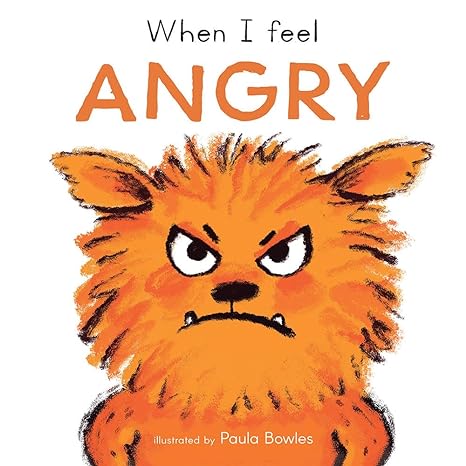 Book cover for When I Feel Angry