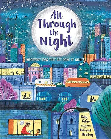 Book cover for All Through the Night