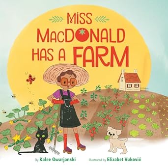 Book cover for Miss MacDonald Has a Farm