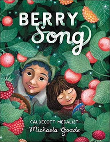 Cover for Berry Song as an example of preschool books