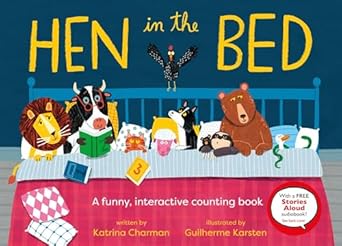 Book cover for Hen in the Bed
